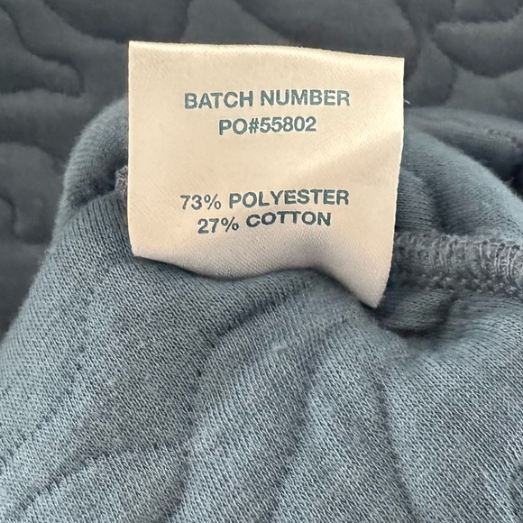 AFTCO Women's Quilted Refuge Hoodie Pullover Outdoor Fishing Sustainable Blue S - Picture 11 of 13